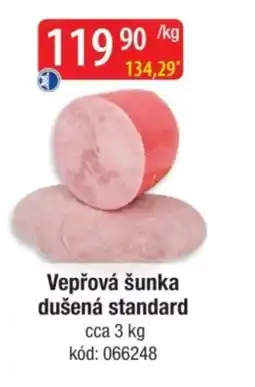 Qanto Vepřová šunka dušená standard nabídka