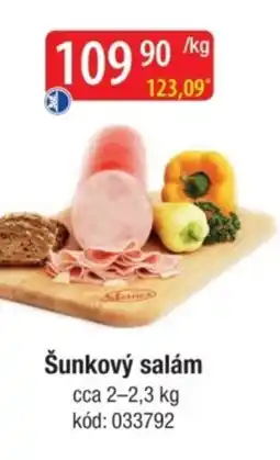 Qanto Šunkový salám nabídka