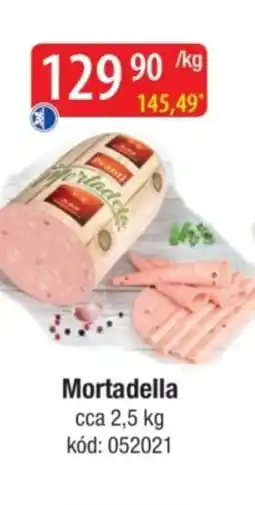 Qanto Mortadella nabídka