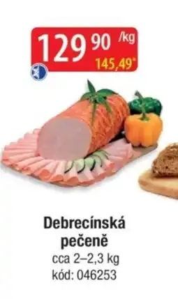 Qanto Debrecínská pečeně nabídka