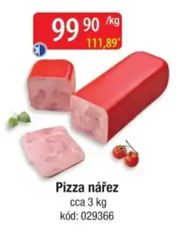 Qanto Pizza nářez nabídka
