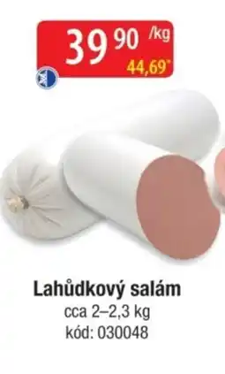 Qanto Lahůdkový salám nabídka