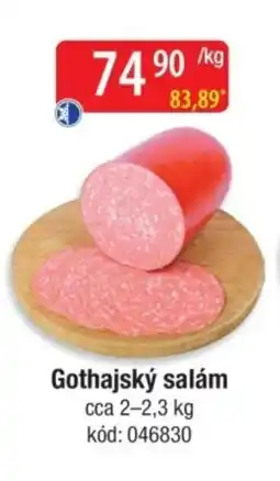 Qanto Gothajský salám nabídka