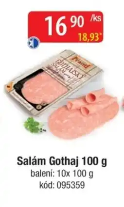 Qanto Salám gothaj nabídka