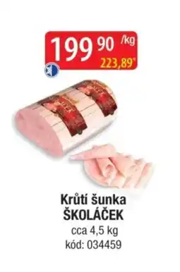 Qanto Krůtí šunka školáček nabídka