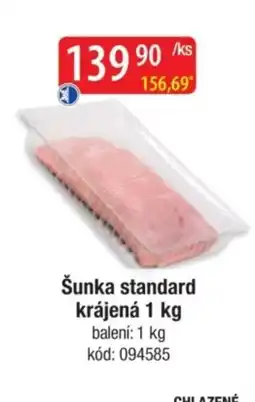 Qanto Šunka standard krájená nabídka