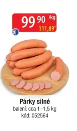 Qanto Párky silné nabídka