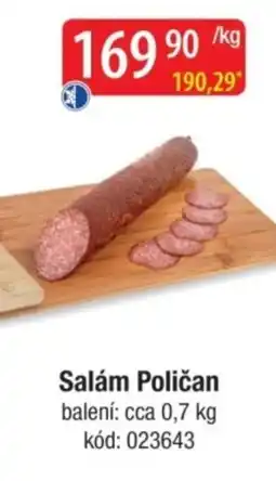 Qanto Salám poličan nabídka