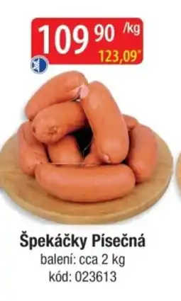 Qanto Špekáčky písečná nabídka