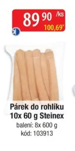 Qanto Párek do rohlíku nabídka