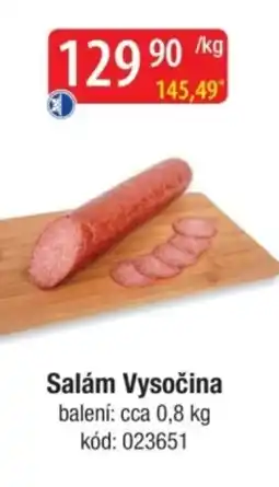 Qanto Salám vysočina nabídka