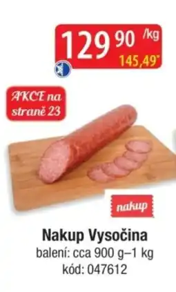 Qanto Nakup vysočina nabídka