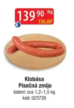 Qanto Klobása písečná zmije nabídka
