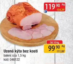 Qanto Uzená kýta bez kosti nabídka