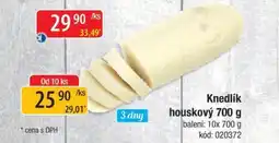 Qanto Knedlík houskový nabídka