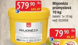 Qanto Majonéza průmyslová nabídka