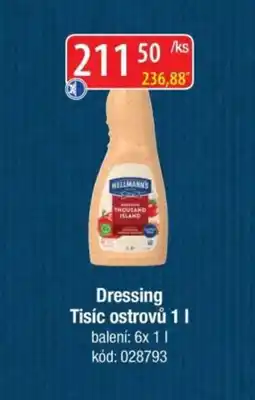Qanto Dressing tisíc ostrovů nabídka