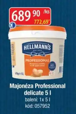 Qanto Majonéza professional delicate nabídka