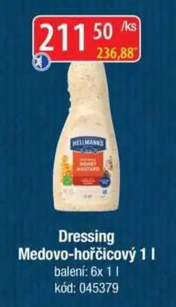 Qanto Dressing medovo-hořčicový nabídka