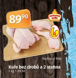 COOP TIP Kuře bez drobů a 2 stehna nabídka