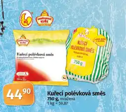 COOP TIP Kuřecí polévková směs nabídka