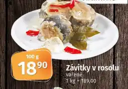 COOP TIP Závitky v rosolu nabídka