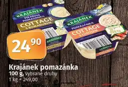 COOP TIP Krajánek pomazánka nabídka