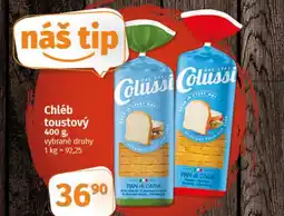 COOP TIP Chléb toustový nabídka