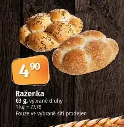 COOP TIP Raženka nabídka
