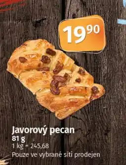 COOP TIP Javorový pecan nabídka