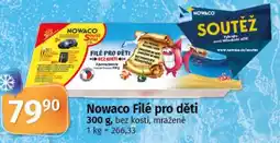 COOP TIP NOWACO Filé pro děti nabídka