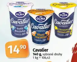 COOP TIP OLMA Cavalier nabídka