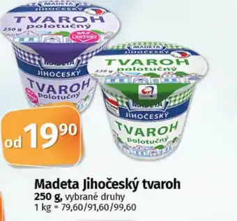 COOP TIP Madeta Jihočeský tvaroh nabídka