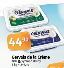 COOP TIP Gervais de la Crème nabídka