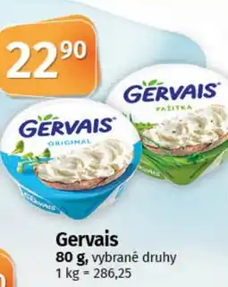 COOP TIP Gervais nabídka