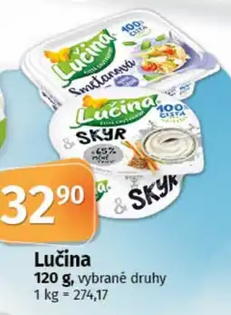 COOP TIP Lučina nabídka