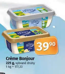 COOP TIP Crème Bonjour nabídka