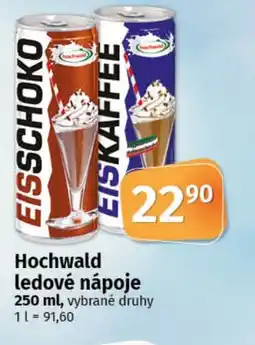 COOP TIP Hochwald ledové nápoje nabídka