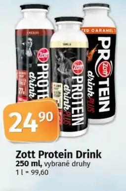 COOP TIP Zott Protein Drink nabídka