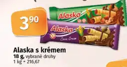COOP TIP Alaska s krémem nabídka
