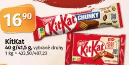 COOP TIP KitKat nabídka
