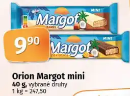 COOP TIP Orion Margot mini nabídka
