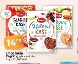 COOP TIP Emco kaše nabídka