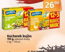 COOP TIP Kucharek bujón nabídka