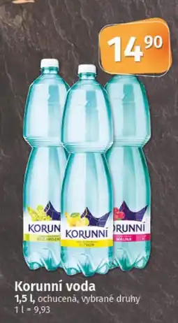 COOP TIP Korunní voda nabídka