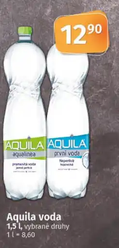 COOP TIP Aquila voda nabídka