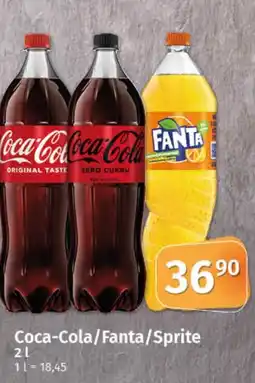 COOP TIP Coca-Cola/Fanta/Sprite nabídka