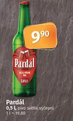 COOP TIP Pardál nabídka