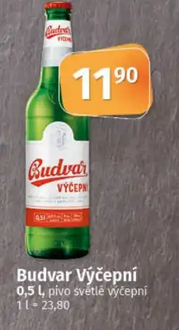 COOP TIP Budvar Výčepní nabídka
