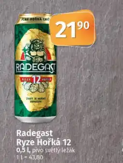 COOP TIP Radegast Ryze Hořká 12 nabídka